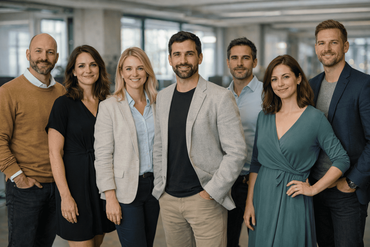 Team working on AI trading platform — Genova Waluten